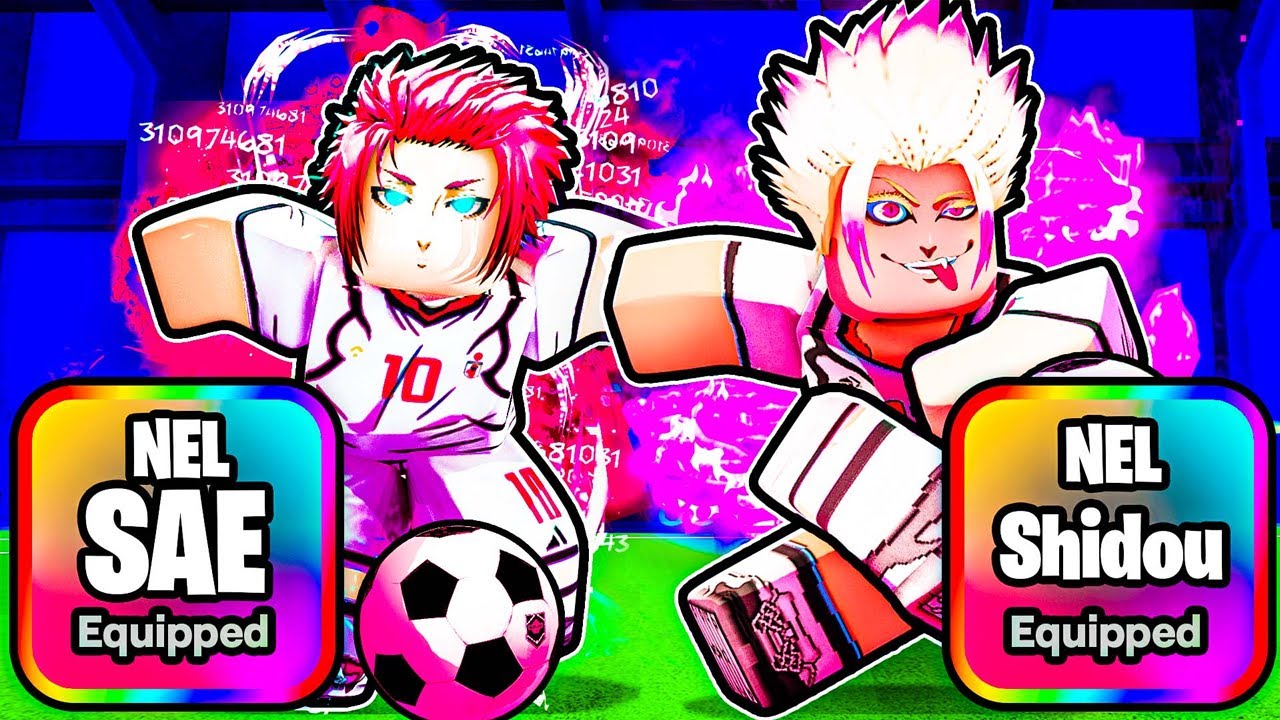 Unlocking 0.0001% NEL SAE and NEL SHIDOU in Blue Lock Rivals (Roblox)