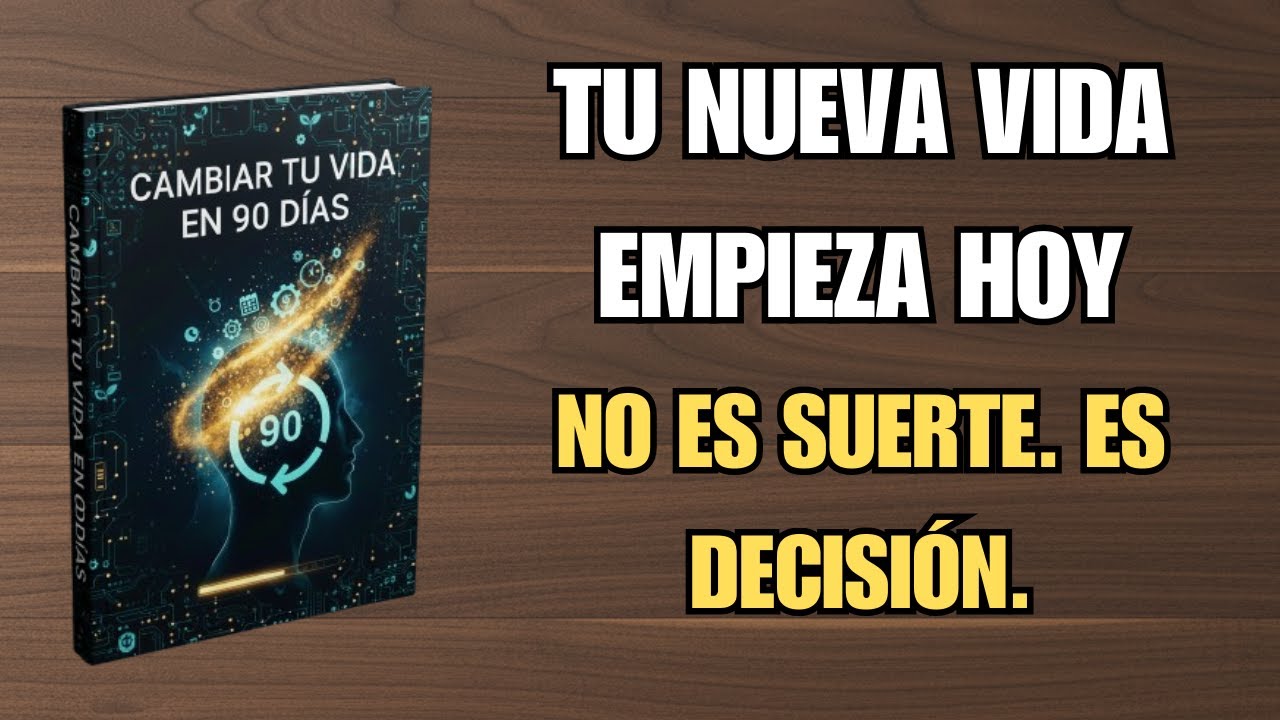Cómo Cambiar Tu Vida en 90 Días | Audiolibro Completo de Desarrollo ...