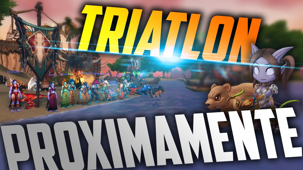 ASHRAN: EVENTO TRIATLON || TRAILER
