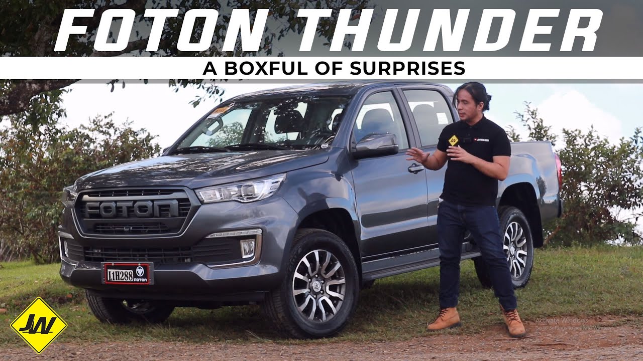 2023 Foton Thunder 4x2 AT Full Review Does it have what it takes to
