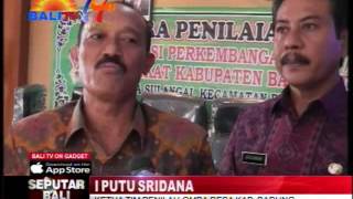 Sulangai Dinilai Tim Lomba Desa Kab Badung
