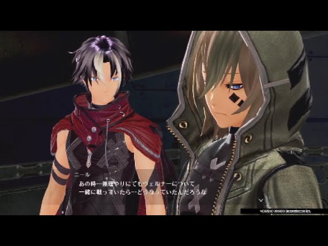 GE3】過去との邂逅10ニール+女体化ver - YouTube