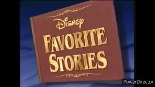 Disneys Favorite Stories 1996 Promo Version 2