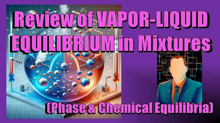 13.1: Review of Vapor-Liquid Equilibrium in Mixtures