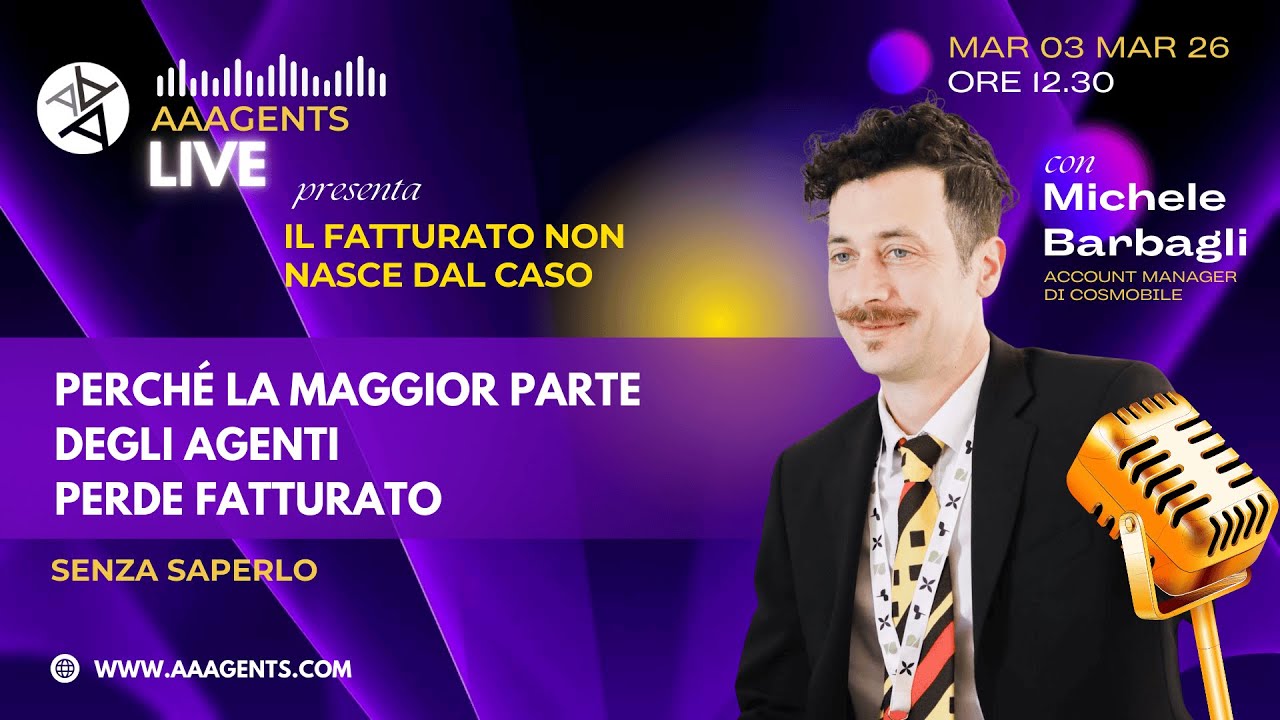 Perché la maggior parte degli agenti perde fatturato - senza saperlo 📱