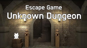 Unknown Dungeon Escape Walkthrough (Flash512)