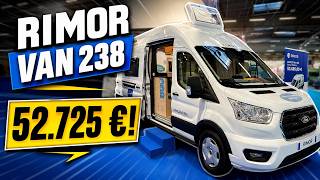 2026 Rimor Van 238 - 4 Seats / 3 Berths Campervan - Walkaround