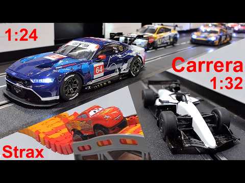 Carrera Digital 124/132 Slotcar-News 2026 & Carrera Go & Carrera Strax – Interview @ Toy Fair