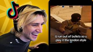 xQc Reacts to TikTok clips #67