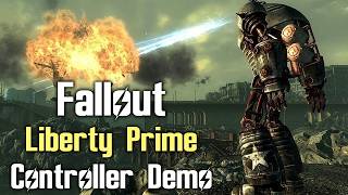 Watch Liberty Prime Destroy Everything! - NPC Controller Demo | Garry's Mod