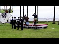 LTJG Samuel A. Barragan, USCG: Memorial Ceremony