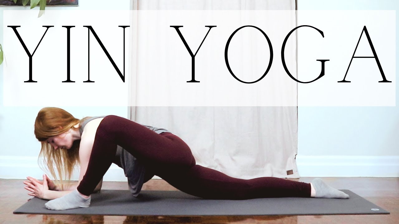 40 MIN YIN YOGA || Deep Stretch & Relaxation - YouTube