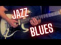 Easy Jazz Blues Backing Track (Am)