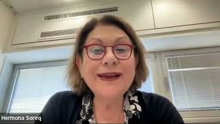 AD/PD™ 2024 Speakers - Prof. Hermona Soreq