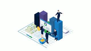 Animated isometric concept 1