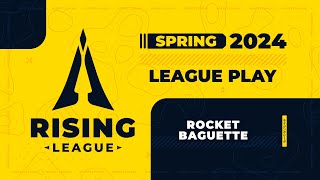 Rising League 2024 - Playday 6 - Split 1