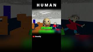 Im only human.. | #shorts #seanify #horror #gaming #baldi