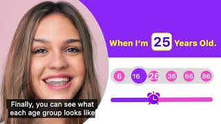 Ff-H-13005- Future Face Aging Face Future Self