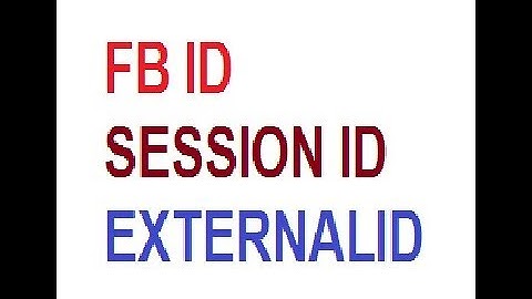 FIND FB ID, SESSION ID, EXTERNAL ID (DRAGON CITY)