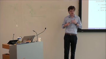 20170621 Lecture by Brandon Stewart