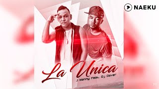 La Unica - J Manny Feat. DJ Dever | Audio Oficial