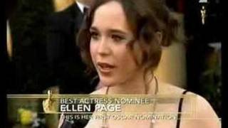 Ellen Page - Oscar 2008