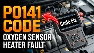 What Is P0141 OBD2 Fault Code - Oxygen Sensor Heater Circuit Bank 1 Sensor 2 Fix