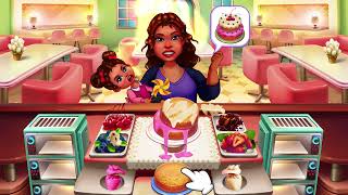 Bake & Decorate Cakes! 🎂 Master the Cake Theme in Cooking Crush! screenshot 2