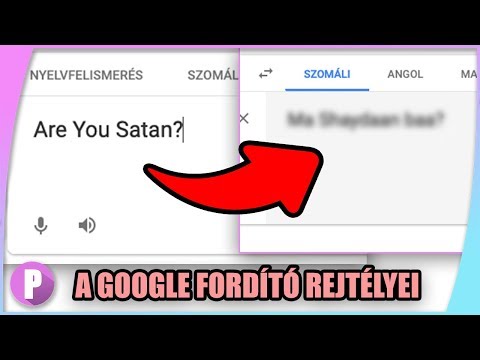 Videó: A Mesterséges Intelligencia A Google Translate Használatával Létrehozta A Nyelvet A - Alternatív Nézet