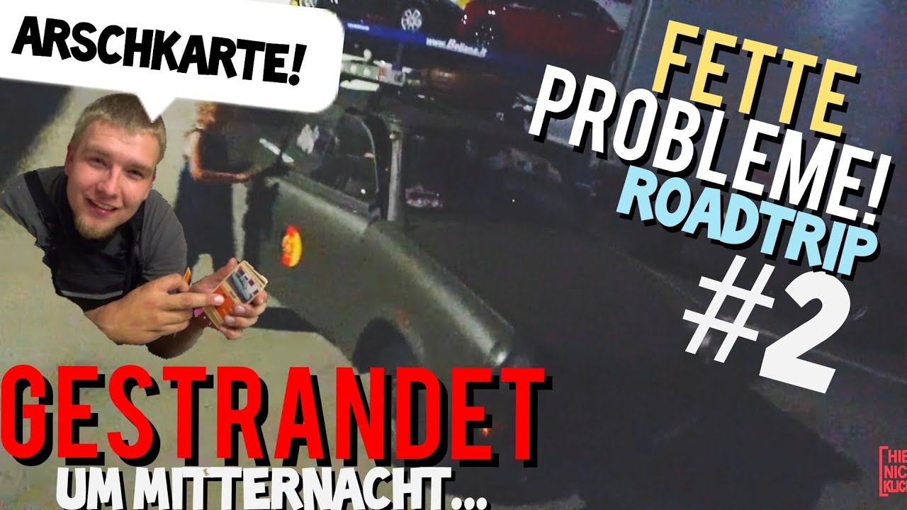 Roadtrip Kroatien 2020 | Am Straßenrand Gestrandet! | Vollgas auf der Autobahn geht RICHTIG schief!