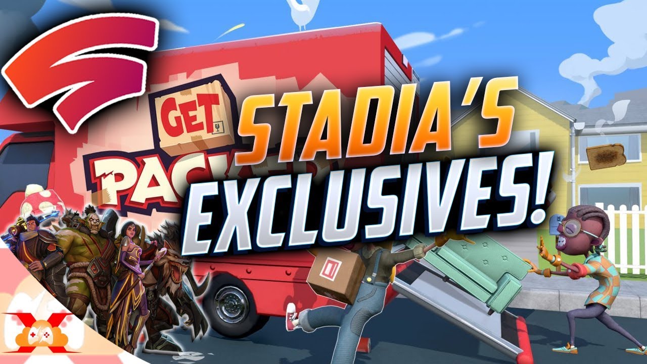 Stadia's 10 Exclusive Games Predictions & Release Dates!