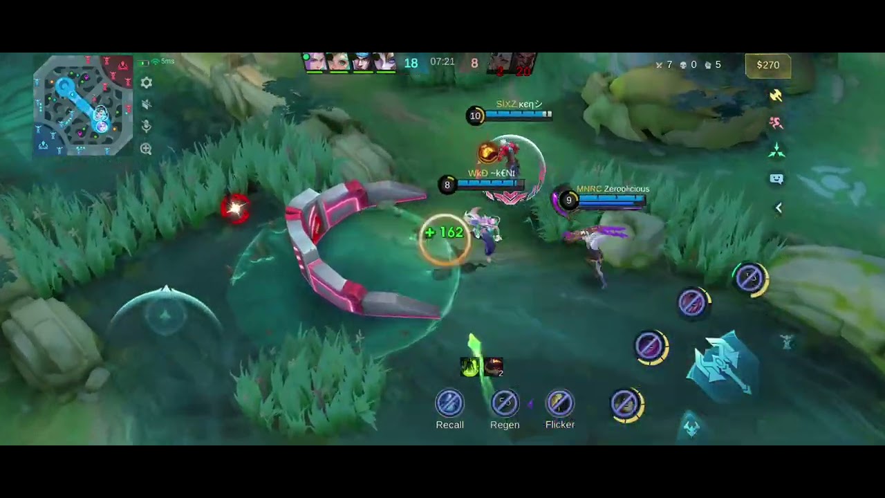 Top Global Lunox NO DEATH CHALLENGE