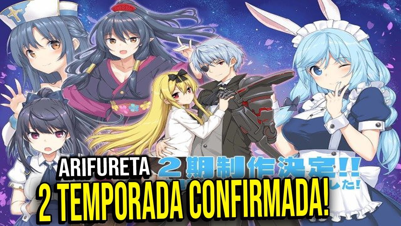 2 TEMPORADA DE ARIFURETA SHOKUGYOU CONFIRMADA! 