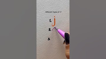 How To Write ‘October’ Using A Pencil🤔