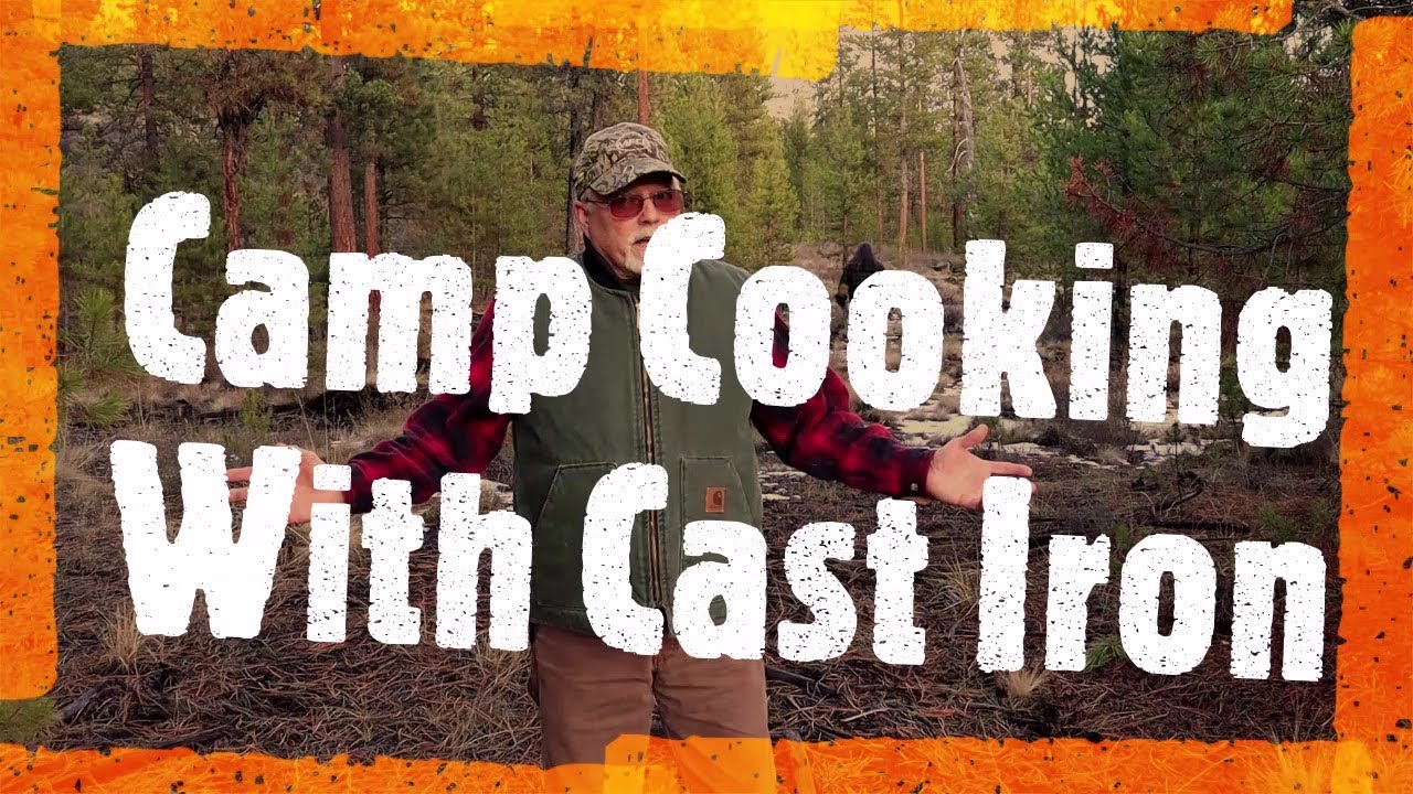 Cast Iron Cooking with Cowboy Kent Rollins� - StressLess Camping