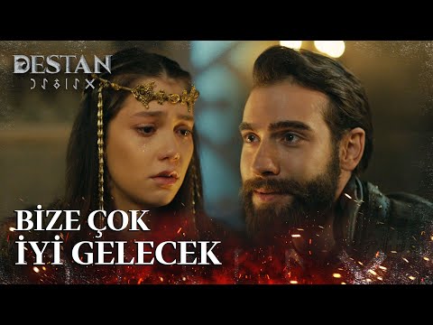 Kaya, Günseli Hatun'un hamile olduğunu öğreniyor! - Destan 20. Bölüm