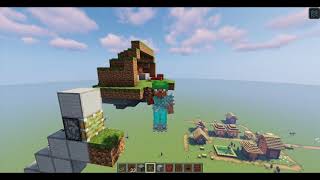 a sad minecraft clip i did months ago- the death machine
