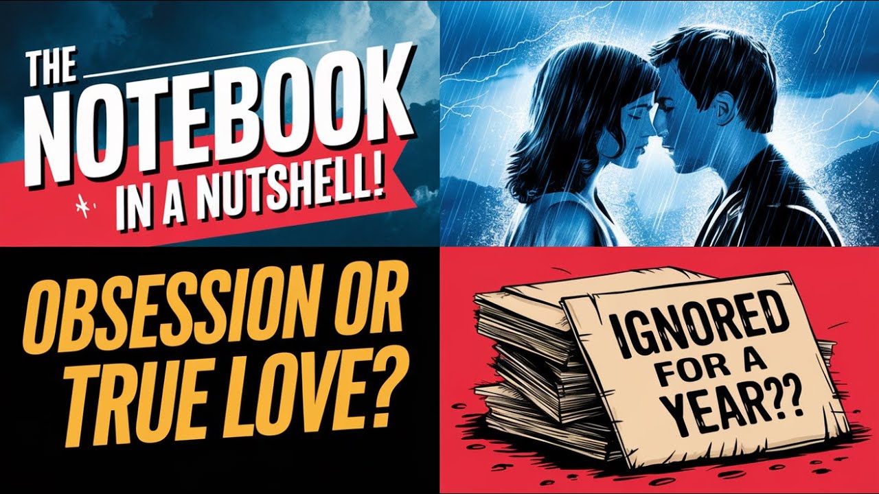 The Notebook is Overrated and Here’s Why But Also, I’m Crying - YouTube