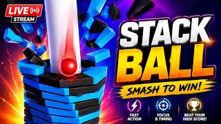 🔴Stack ball live 🔥 #live #stackball #short #youtubeshorts #StackBallLive screenshot 5