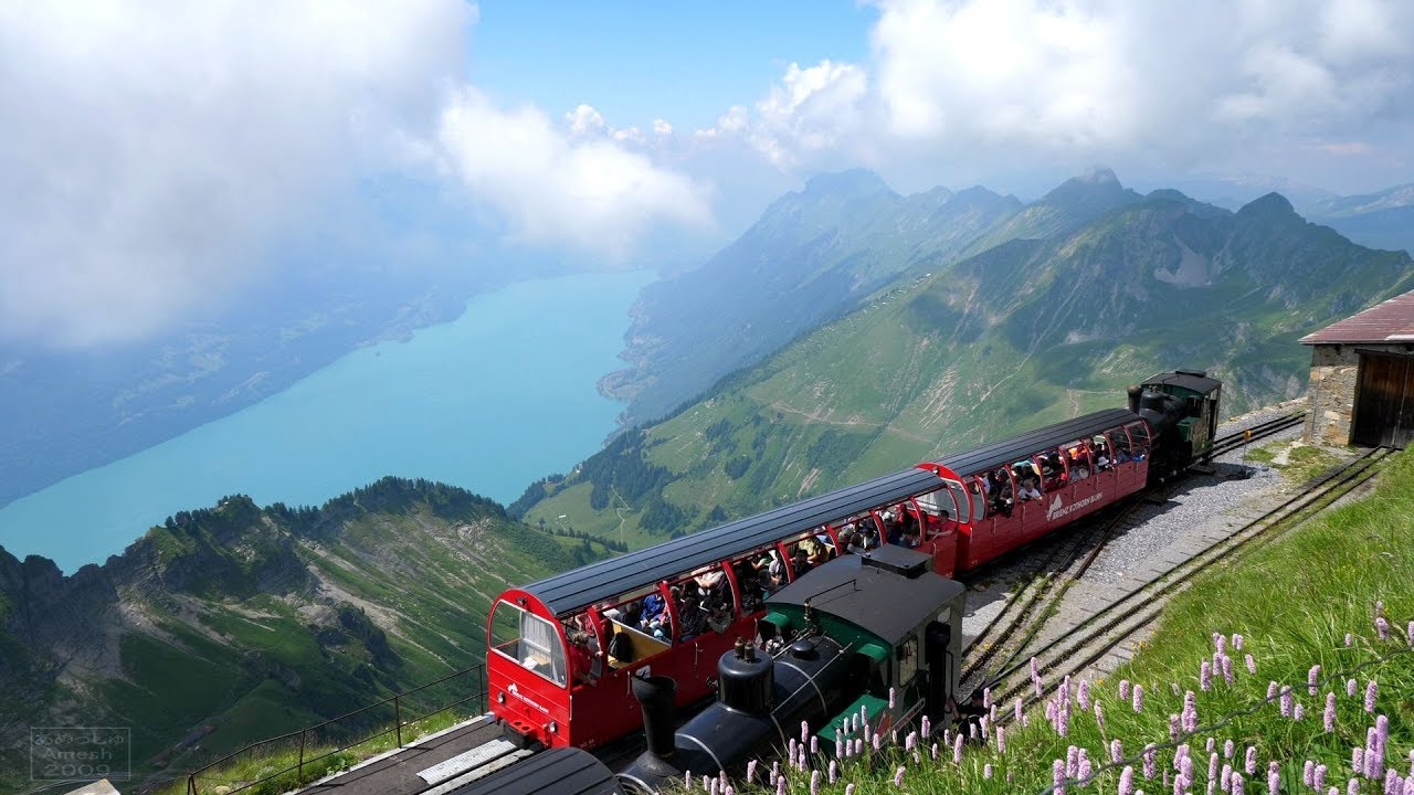 Brienz Rothorn Bahn, Switzerland - YouTube