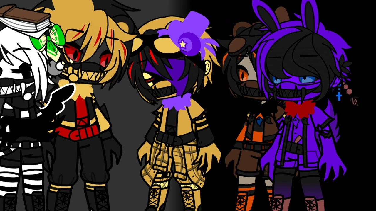 Fnaf 4 - Nightmares reunion - part 1/?