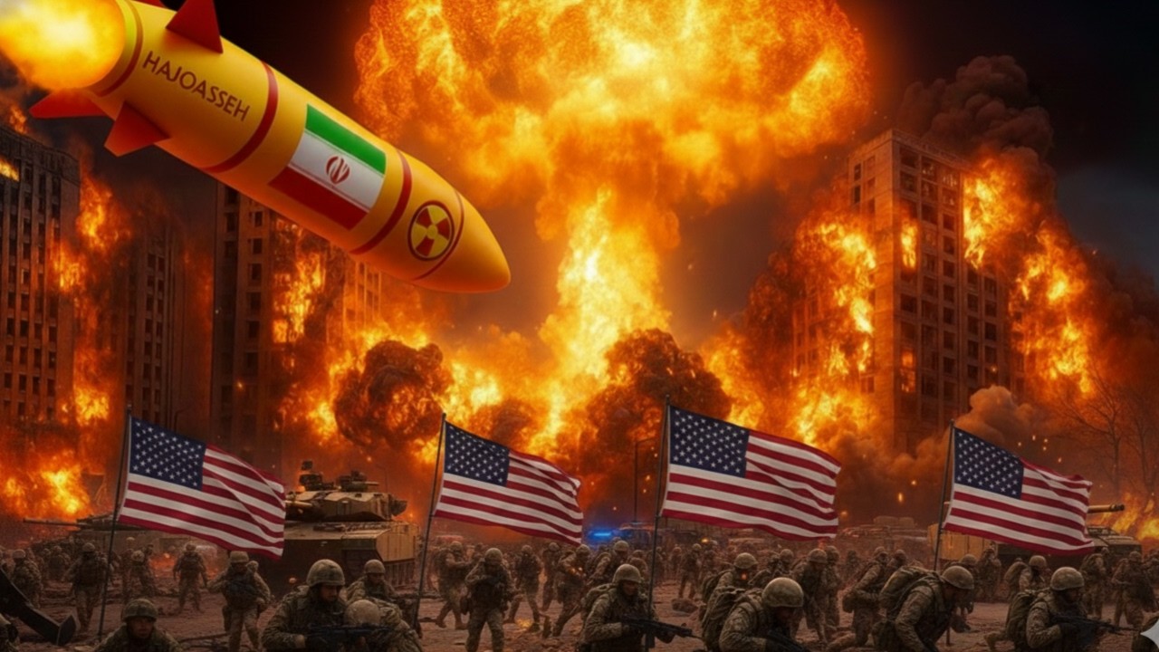 🔴BARU SAJA TERJADI IRAN LUNCURKAN RUDAL PALING MENAKUTKAN! Israel-AS dibombardir 2000 tentara Tewas