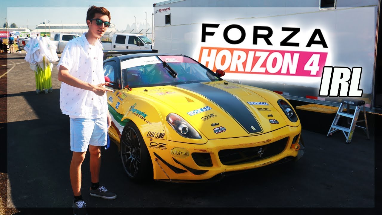 The Crazy Drifting of Forza in Real Life! (Formula Drift Seattle)