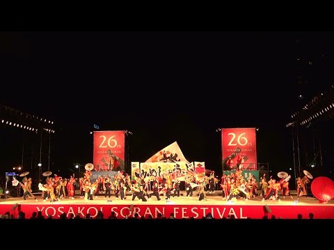 170607 第26回YOSAKOIソーラン祭り JCB・夢翔舞 西8ステージ
