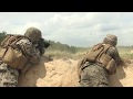 2nd marine division conduct a squad exercise during training on fort walker