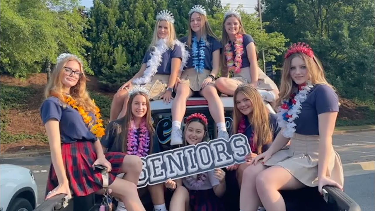 A Day in my life of a high school senior - YouTube