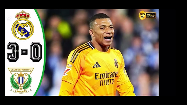 Leganés 0-3 Real Madrid | Laliga Highlights 24/25