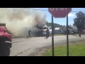 Fire on County Route 69, Rutland