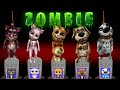 Tom zombie   turning into zombie talking tom and friends