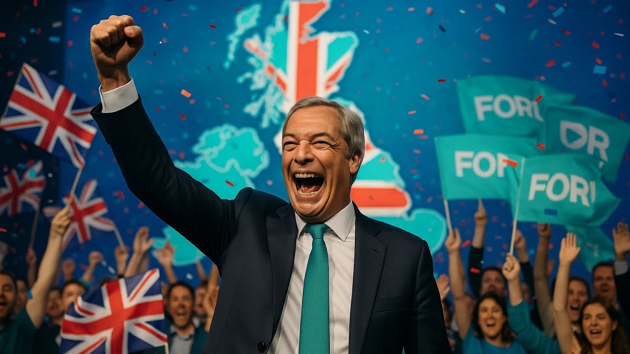 Raise the Flag – Reform UK Anthem | Nigel Farage Victory Song Raise the Flag – Reform UK Anthem | Nigel Farage Victory Song